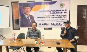 H Arfan Gelar Penguatan Demokrasi Daerah, Diskusikan Pelaksanaan Pilkada Langsung