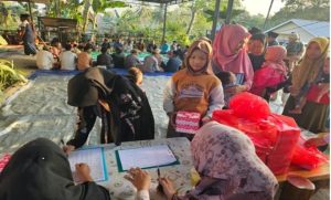 Selamat Ari Wibowo Sambangi Warga Kukar, Jadi Jembatan Informasi Program Pemerintah