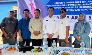 Agus Aras Sosialisasikan Perda Fasilitasi P4GN di Kutai Timur, Cegah Pemuda Terjerat Narkoba