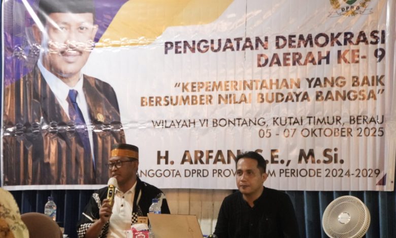 Komisi-III DPRD Kaltim Gelar PPD, Angkat Pemerintahan dan Nilai Budaya Bangsa