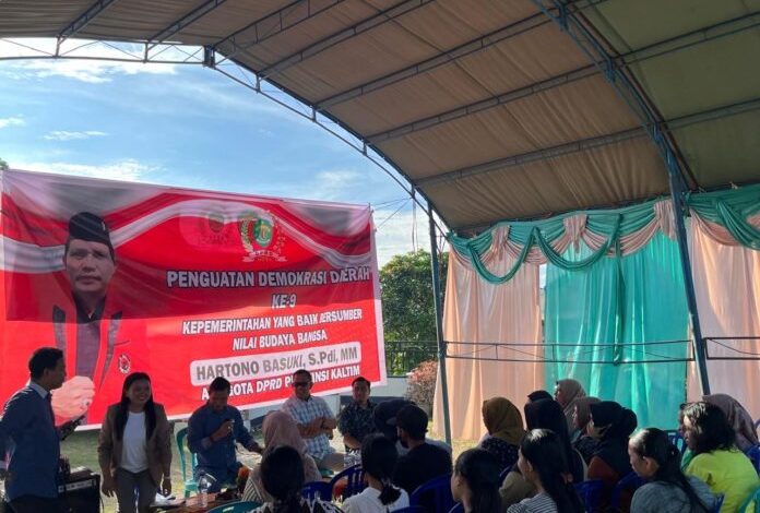 DPRD Kaltim Tekankan Good Governance Sesuai Budaya Lokal