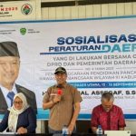 Andi Faisal Assegaf Gelar Sosper Pendidikan Pancasila dan Wawasan Kebangsaan di Long Kali