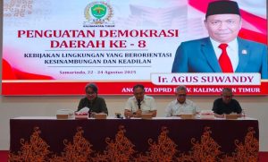 Agus Suwandi Dorong Kebijakan Lingkungan yang Berorientasi Keadilan di Kaltim