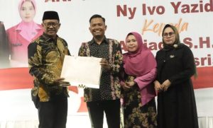 Arfan Hadiri Pisah Sambut Kapolsek Bengalon, Berpesan Jaga Terus Kamtibmas