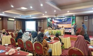 Arfan Sosialisasi Perda Bahaya Narkoba ke Warga Kaltim di Jalan Poros Bontang-Sangatta