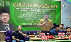 Anggota DPRD Kaltim Ari Wibowo Tegaskan Keluarga Kuat, Daerah Juga Akan Kuat