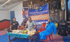 Turun ke Dapil, Arfan Sosialisasikan Bahaya Narkotika ke Masyarakat Berau