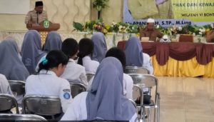 Apanyah Sambangi Warga Sangkulirang, Berikan Pemahaman Pentingnya Demokrasi