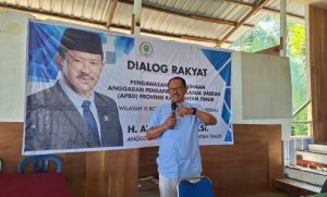 Arfan Gelar Dialog Rakyat Bersama Warga Muara Bengalon, Libatkan Masyarakat Dalam Pengawasan