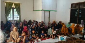 Syahariah Masud Gelar PDD, Berikan Pemahaman Pentingnya Peran Aktif Masyarakat di Pilkada