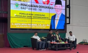 Sapto Ungkap Data Kependudukan, Jadi Biang Persoalan di Pilkada dan Tatakelola Pemerintahan