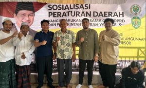 Balikpapan Alami Ancaman Serius Persoalan Narkotika, Muzib Hadir Dimasyarakat Sosialisasikan P4GN-PZA