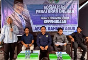 Abdul Rahman Sambangi Ujoh Bilang, Ajak Pemuda Optimalkan Potensi Diri dan Jadi Agen Perubahan