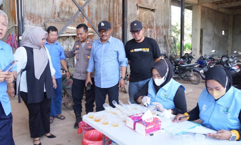 Arfan Gandeng BNNK Gelar Sosper Anti Narkoba di Kalangan Karyawan