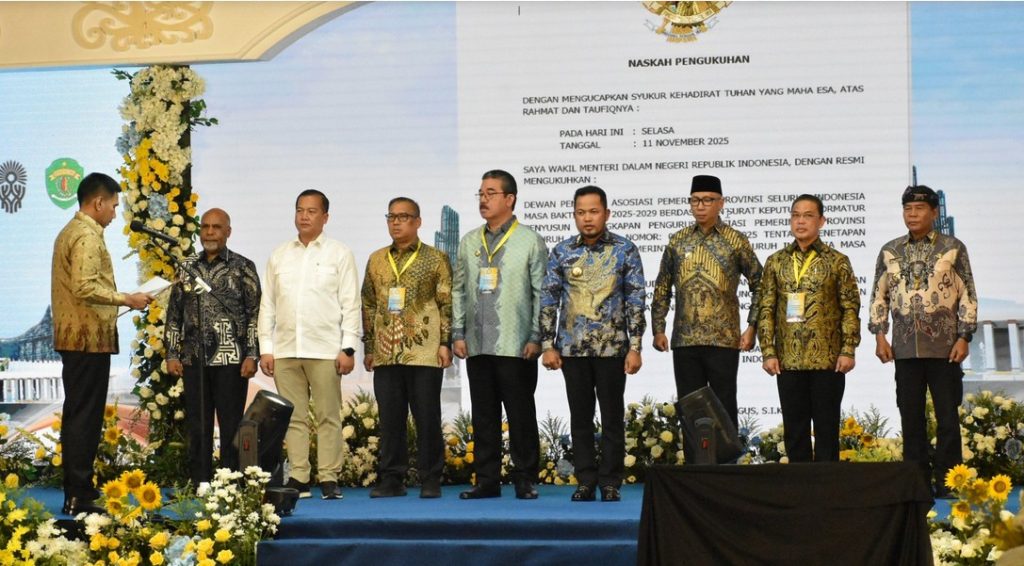 Gubernur Kaltim Rudy Mas’ud Terpilih Pimpin APPSI 2025–2029, Dorong Pemerataan Pembangunan dari Sabang Hingga Merauke