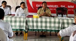 Perkuat Ideologi Bangsa, Ekti Imanuel Dorong Internaliasi Pancasila hingga ke Akar Budaya