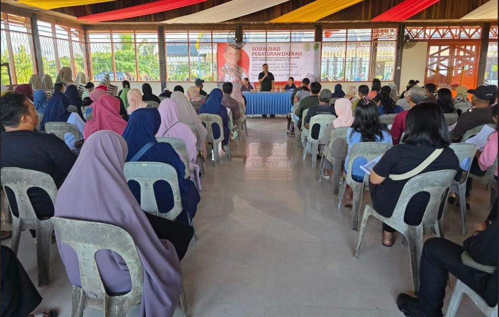 DPRD Kaltim Sosialisasi Perda Nomor-1 Tahun 2018, Tetang Disabilitas pada Warga Bontang