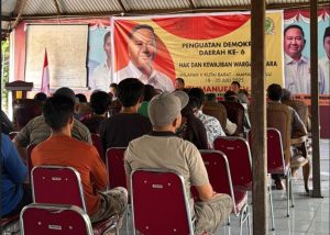 Ekti Penguatan Demokrasi Daerah di Kubar, Bahas Hak dan Kewajiban Warga Negara