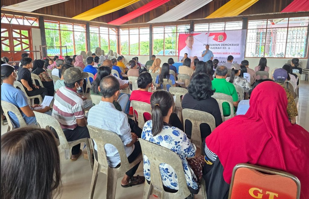 Henry Ajak Warga Wajib Berkontribusi untuk Kemajuan Daerah dalam Penguatan Demokrasi Daerah Ke-6