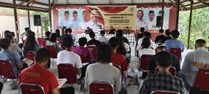 Ekti Imanuel Ajak Masyarakat Pahami Hak Politik Lewat PDD di Linggang Bigung Kubar