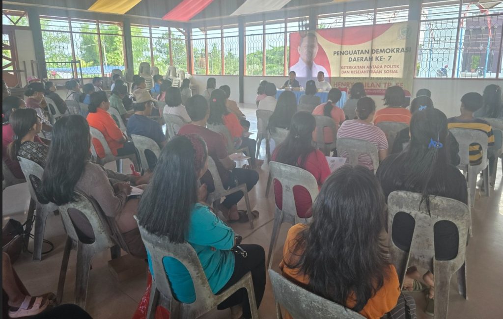 Henry Pailan Tegaskan Politik Harus Hadir untuk Mewujudkan Kesejahteraan Sosial di Kaltim