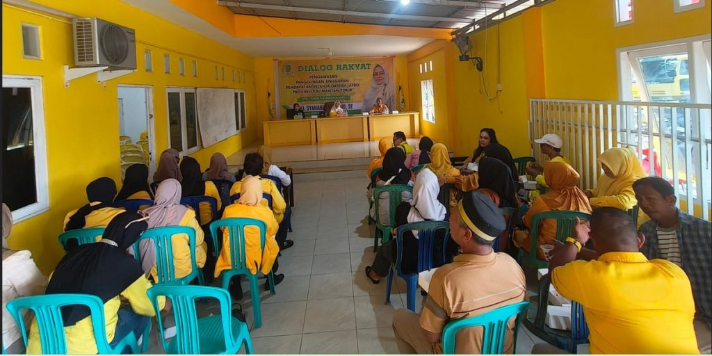 Syahariah Masud Serap Aspirasi Warga Penajam Lewat Dialog Rakyat