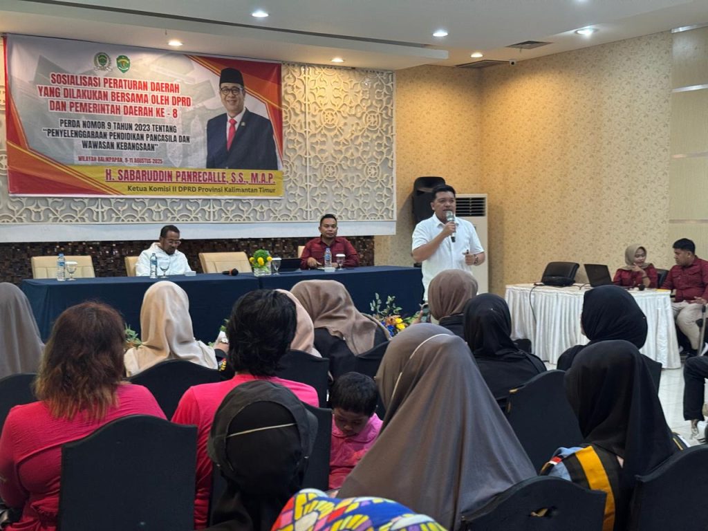 Sabaruddin Panrecalle Tegaskan Pancasila Bukan Sekadar Hafalan, Tapi Pedoman Hidup