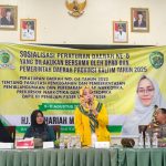 Syahariah Masud Tegaskan Perang Melawan Narkoba Harus Dimulai dari Warga Desa