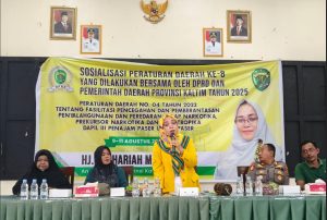 Syahariah Masud Tegaskan Perang Melawan Narkoba Harus Dimulai dari Warga Desa