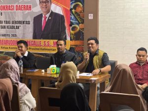 Penguatan Demokrasi Daerah, Sabaruddin Panrecalle Ajak Masyarakat Aktif Berpartisipasi