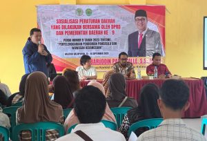 DPRD Kaltim Sosper Pendidikan Pancasila dan Wawasan Kebangsaan di Balikpapan