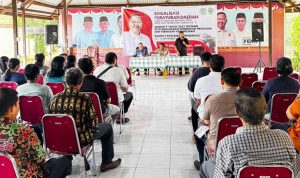 DPRD Kaltim Sosper Pendidikan Pancasila dan Wasbang di Kubar, Tanamkan Jiwa Nasionalis