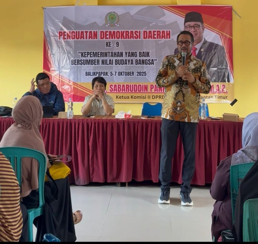 Sabaruddin Panrecalle Dorong Penguatan Demokrasi Berbasis Nilai Budaya Bangsa