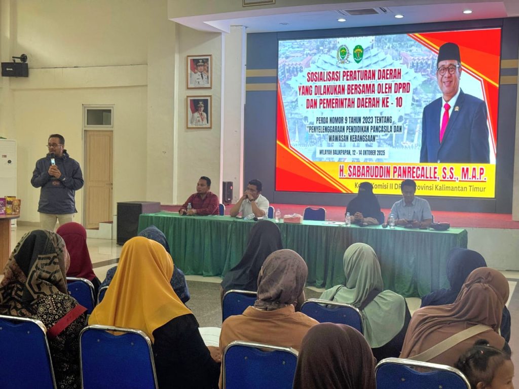 Legislator Sabaruddin Tegaskan Pendidikan Pancasila Penting, Wujudkan Generasi Cinta NKRI