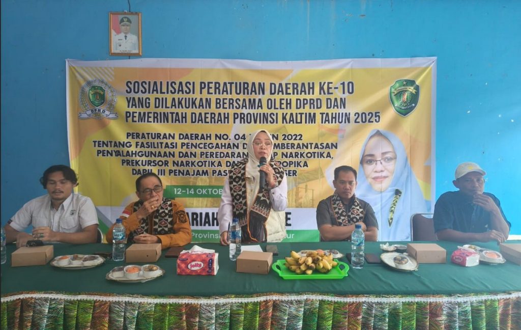 Cegah Peredaran Narkoba, Syahariah Mas’ud Ajak Warga Kerta Bumi Bersatu Perangi Narkoba