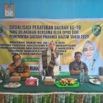 Cegah Peredaran Narkoba, Syahariah Mas’ud Ajak Warga Kerta Bumi Bersatu Perangi Narkoba