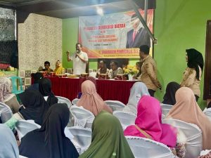 Sabaruddin Bedah Tantangan Pemilukada Langsung dalam PDD ke-10 di Balikpapan