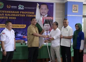 Ekti Imanuel Pimpin FAJI Kaltim, Fokus Prestasi Porprov 2026 dan PON 2028