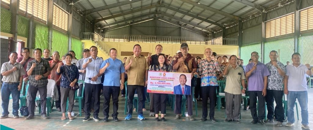 Ekti Imanuel Bantu 93 Rumah Ibadah di Kubar-Mahulu Hibah 2025, Total Rp12,2 M