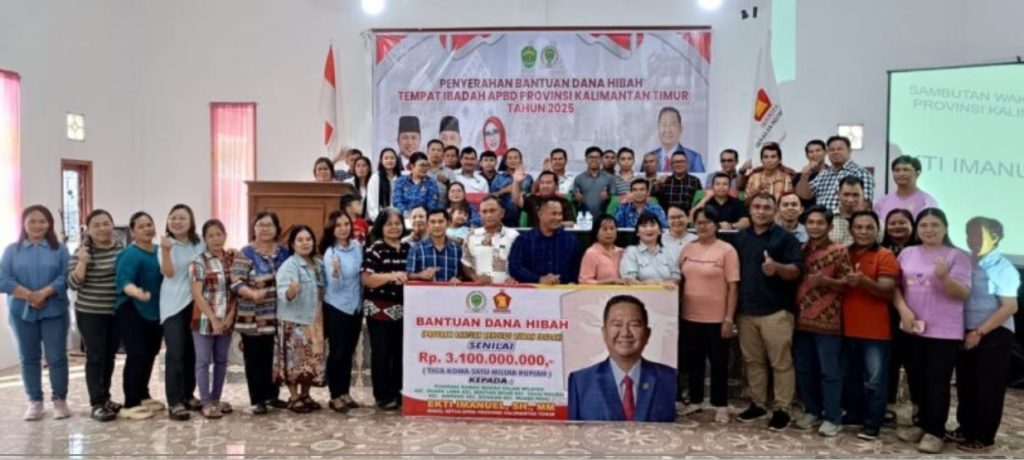Dana Hibah 26 Rumah Ibadah Masjid dan Gereja Segmen 3 Rp3,1 M dari Ekti Imanuel Cair