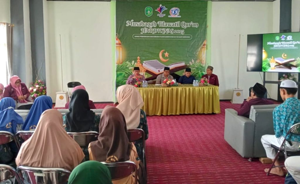 Disdikbud Kukar Gelar Lomba MTQ Tingkat SMP Perdana, Dimeriahkan 25 Sekolah Dari 162