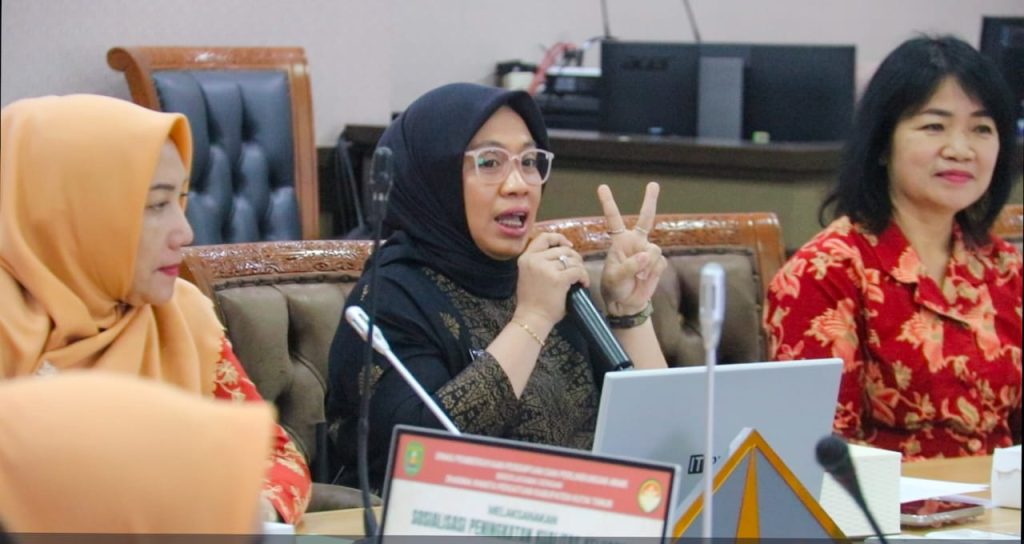 DPPPA Kutim Dorong Keluarga Berpikir Kreatif dan Mandiri, Kualitas Bukan Soal Ekonomi