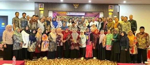 Disdikbud Kukar Gelar Rakor Jenjang SD dan PAUD, Tingkatkan Kuantitas-Kualitas Pendidik