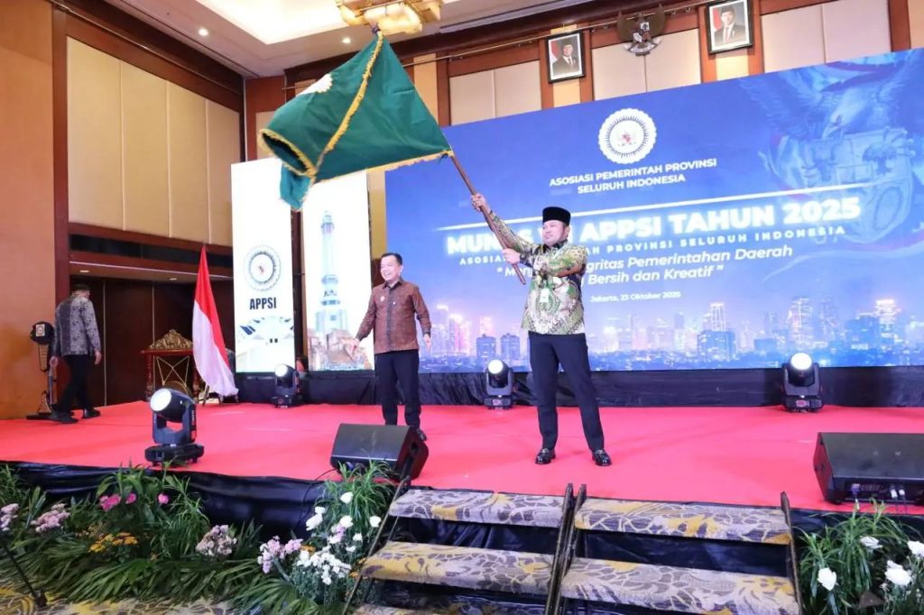 Gubernur Kaltim Rudy Mas’ud Terpilih Pimpin APPSI 2025–2029, Dorong Pemerataan Pembangunan dari Sabang Hingga Merauke 