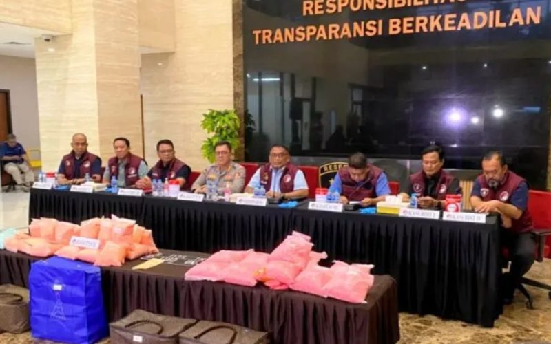 Ekstasi 194.631 Butir Terungkap saat Kecelakaan Tol Sumatra-Lampung