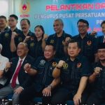 KONI Lantik Pengurus PBFI Pusat 2025-2029, Jawad: Pengprov Fokus Pelatihan dan Kejuaran Daerah