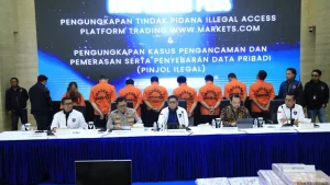 Cripto Markets.com Dibobol Pemuda Bandung, Gondol Aset Senilai Rp6,67 Miliar