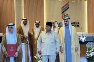 Indonesia dan PEA Kolaborasi LoI Kemitraan EdTech, Disaksikan Presiden Prabowo
