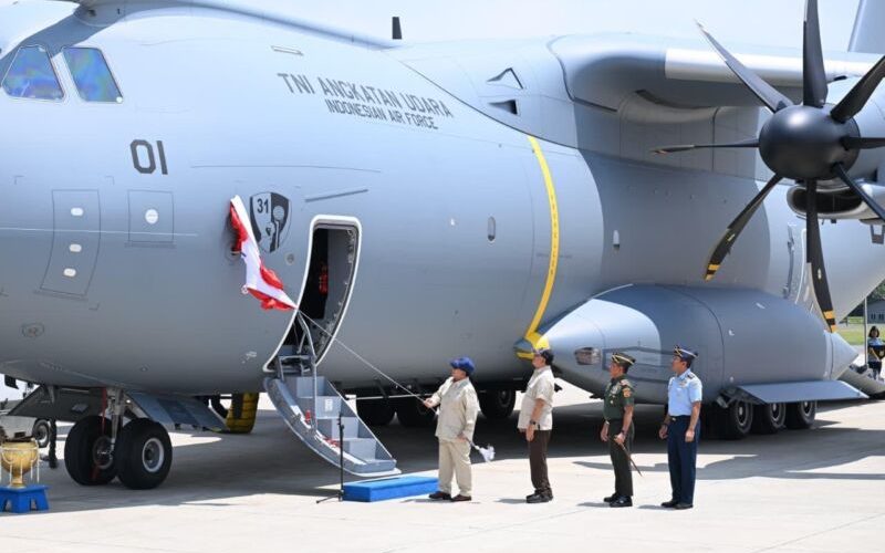 Pesawat A400M/MRTT Tambah Kekuatan TNI dalam Misi Pertahanan dan Kemanusiaan