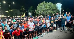 Bupati Apresiasi Fun Run dan Festival Budaya 2025 KNPI, Indikator Kebangkitan Pemuda Kutim